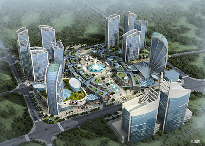 宜賓環(huán)球廣場(chǎng)城市綜合體項目